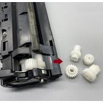 Kit Engrenagem Do Developer Unidade Reveladora Para Konica Minolta Dv512 Dv313 Dv214 C258 C224 C308 C368 C458 C364