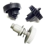 Engrenagens Pião Frame Movimento Do Toner Brother 8085 8890