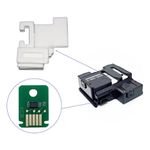 Kit Chip e Almofada Caixa de Resíduo Compatível Com Canon MC-G04 Impressoras G3270 G3470 G2270 G3670 G4670 G1330 G2570