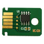 Kit Chip e Almofada Caixa de Resíduo Compatível Com Canon MC-G04 Impressoras G3270 G3470 G2270 G3670 G4670 G1330 G2570