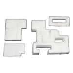 Kit Chip e Almofada Caixa de Resíduo Compatível Com Canon MC-G04 Impressoras G3270 G3470 G2270 G3670 G4670 G1330 G2570