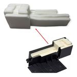 Feltro de Almofada de Manutenção para Impressoras Epson L396 L395 L375 L355 L110 L210