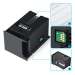 Caixa de Manutenção Epson S2100 – SC-F530 / T3130 / T5130 Compatível