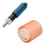 Rolo Tração e Separação Papel Konica Minolta C224 C284 C364 – Kit Completo