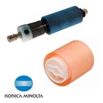 Rolo Tração e Separação Papel Konica Minolta C224 C284 C364 – Kit Completo