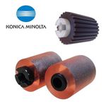Roletes de Tração e Pickup Konica Minolta bizhub – Compatível com Séries C224 / C364 / C454 / C554 / C654