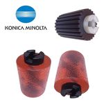 Roletes de Tração e Pickup Konica Minolta bizhub – Compatível com Séries C224 / C364 / C454 / C554 / C654