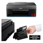 Caixa de Manutenção Canon MC-G02 Compatível com Chip – G3060 G2160 G3160 G2260