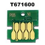 Chip Da Caixa Manutenção Epson T6716 Wfc5790 C5710 5290 5210