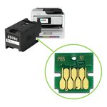 Chip Reset Caixa De Manutenção Epson C9382 C5310 C5810 C5890