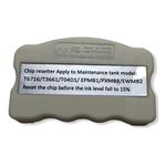 Reset da Caixa De Manutenção T6716 T6715 Compatível Com Epson WorkForce Pro 5620 C5710 M5694 C5790 C5290 C5210