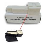 Almofada Esponja Epson L355 L365 L375 L380 – Feltro Tanque de Resíduo Compatível