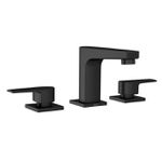 Misturador de Mesa Deca Bica Baixa para Lavatório Level Black Matte 1875.BL26.MT