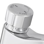 Torneira Deca de Mesa com Fechamento Automático para Lavatório Decamatic Cromada - 1170.C