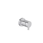 Acabamento Deca Para Registro de Gaveta 1/2", 3/4" e 1" Spin Cromado - 4900.C72.PQ