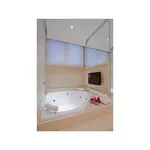 Banheira Recanto 135x135x50CM 2 pessoas 280L Axell - RH135