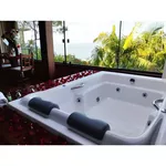 Banheira Anatomica Dupla 167x122x49CM 2 pessoas 338L Axell - AHD165