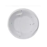 Banheira Paladium 150x150x50Cm 2 pessoas 270L Axell - PLH150