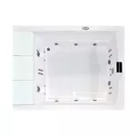 Banheira Concept Tub para 3 Pessoas 194x151x74CM 680L Axell - BHC
