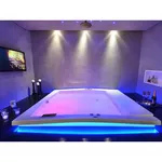 Banheira Concept Tub para 3 Pessoas 194x151x74CM 680L Axell - BHC