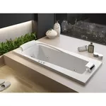 Banheira Square 151x81x52CM 1 pessoa 253L Axell - SQ150