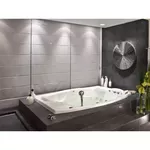 Banheira Evian 200x143x67CM 2 pessoa 445L Axell - EV