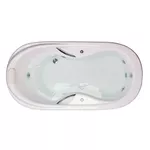 Banheira Vintage 181x91x50CM 1 pessoa 216L Axell - VH