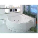 Banheira Nyon 155x155x58Cm 2 Pessoas 324L Axell - NY150 