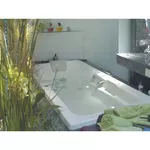 Banheira Gurton 151x85.5x43CM 1 pessoa 151L Axell - GH150