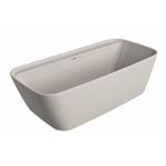Banheira Deca Sense Com Apoio Branco Fosco - BH.53176.M.BRFC