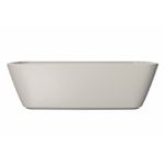 Banheira Deca Sense Com Apoio Branco Fosco - BH.53176.M.BRFC