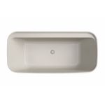 Banheira Deca Sense Com Apoio Branco Fosco - BH.53176.M.BRFC