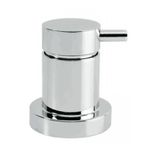 Acabamento Deca Para Registro de Gaveta 1/2", 3/4" e 1" Spin Cromado - 4900.C72.PQ
