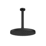 Chuveiro de Teto Deca Redondo Flex Max Black Matte 2085.BL.TET.MT