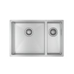 Cuba Dupla Deca de Cozinha Retangular Inox Suprema 60x40cm CC.660.60.DUO.INX