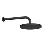 Chuveiro Deca De Parede Redondo Flex Max Black Matte 2085.BL.STD.MT