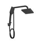 Chuveiro Deca de Parede Quadrado com Desviador Flex Plus Black Matte 2086.BL.DES.MT