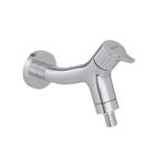 Torneira Deca para Jardim e Tanque com Adaptador de Mangueira Gama Cromado 1153.C13