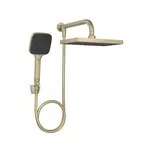 Chuveiro Deca de Parede Quadrado com Desviador Flex Plus Summer Gold 2086.SM.DES.MT