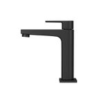 Torneira de Mesa Deca Bica Média para Lavatório Level Black Matte 1193.BL26.MT