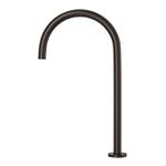 Bica de Mesa Deca G para Lavatório Redonda Deca You Brown Matte 1792.MR104.MT 