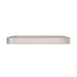 Cuba de Sobrepor Deca Quadrada Com Mesa Slim 40cm Barbante - L.21040.M.26