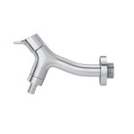 Torneira Deca para Jardim e Tanque com Adaptador de Mangueira Gama Cromado 1153.C13