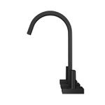 Misturador Deca de Mesa Bica Alta para Lavatório Polo Black Matte - 1877.BL33.MT