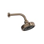 Chuveiro Deca com Tubo de Parede Acqua Plus Standart Corten 1990.CT.STD.MT
