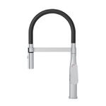 Misturador Deca Monocomando de Mesa para Cozinha Level Motion Cromado/Preta 2274.C.PT