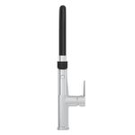 Misturador Deca Monocomando de Mesa para Cozinha Level Motion Cromado/Preta 2274.C.PT