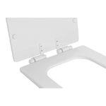 Assento Deca de Poliéster Monocromático Branco AP.217.BR.17