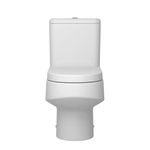 Kit Bacia Deca Carrara Com Caixa Acoplada Deca Branco - KP.606.17