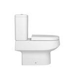 Kit Bacia Deca Carrara Com Caixa Acoplada Deca Branco - KP.606.17